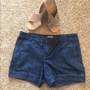 Gap denim shorts